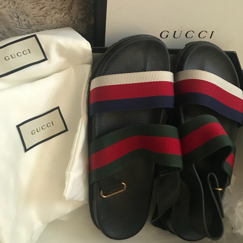 Men’s Gucci sandal